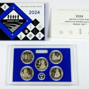 2024 Quarters Proof Set