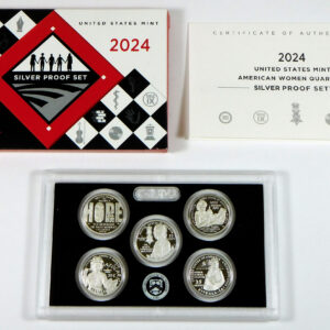 2024 Quarters Silver Proof Set