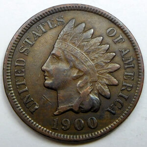 1900 Indian Head Cent - XF