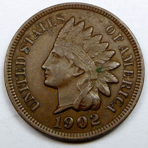 1902 Indian Head Cent - XF