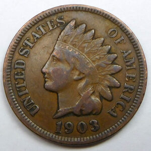 1903 Indian Head Cent - XF