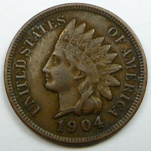 1904 Indian Head Cent - XF
