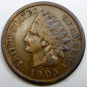 1905 Indian Head Cent - XF