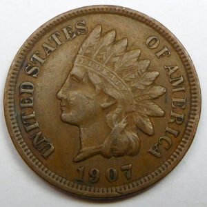 1907 Indian Head Cent - XF