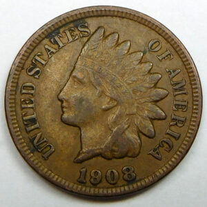1908 Indian Head Cent - XF