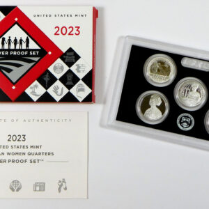 2023 Quarters Silver Proof Set
