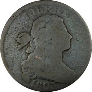 1803 Draped Bust Large Cent - AG