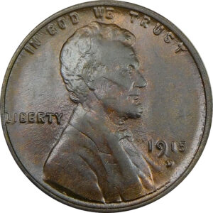1915-D Lincoln Wheat Cent - MS 62 BN