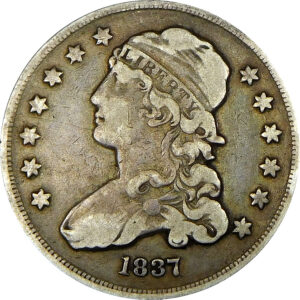 1837 Capped Bust Quarter - VF