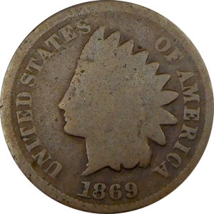1869 Indian Head Cent - Good #2