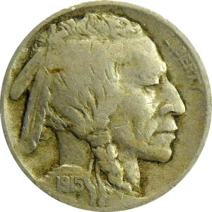 1915-S Buffalo Nickel - Fine