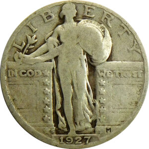 1927-S Standing Liberty Quarter - Good