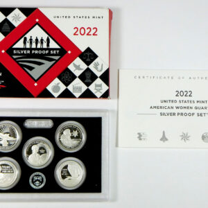 2022 Quarters Silver Proof Set