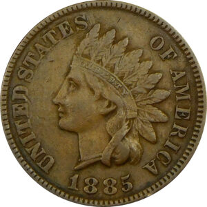 1885 Indian Head Cent - XF