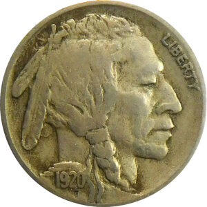 1920-S Buffalo Nickel - Fine